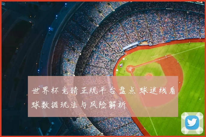 世界杯竞猜正规平台盘点 球迷线看球数据玩法与风险解析