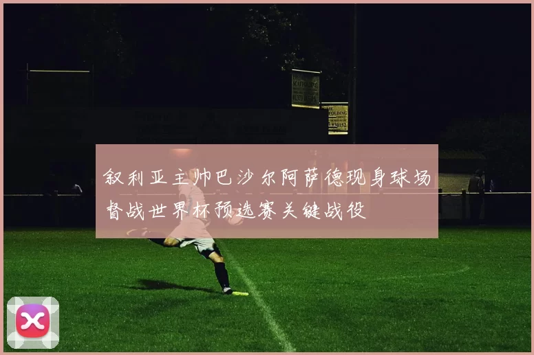 叙利亚主帅巴沙尔阿萨德现身球场督战世界杯预选赛关键战役