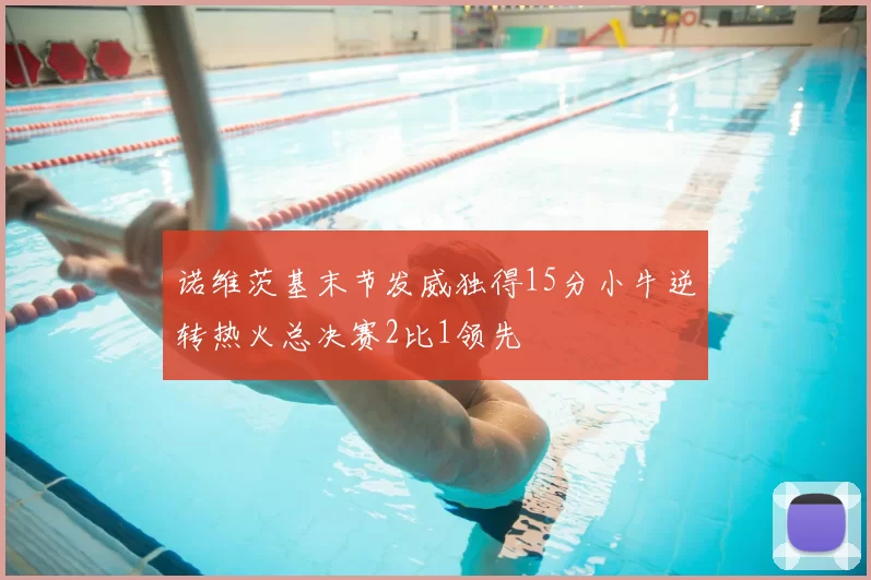 诺维茨基末节发威独得15分小牛逆转热火总决赛2比1领先