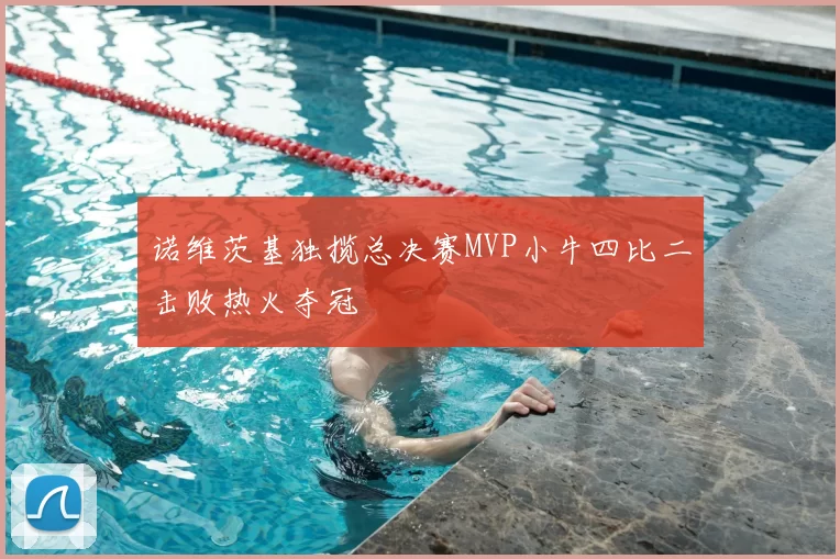 诺维茨基独揽总决赛MVP小牛四比二击败热火夺冠