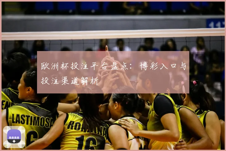 欧洲杯投注平台盘点:博彩入口与投注渠道解析